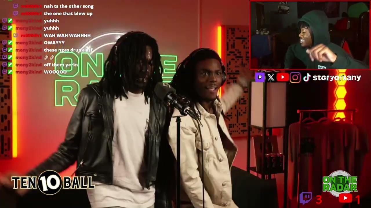 StoryOfXany Reacts To Tezzus & diamond* 