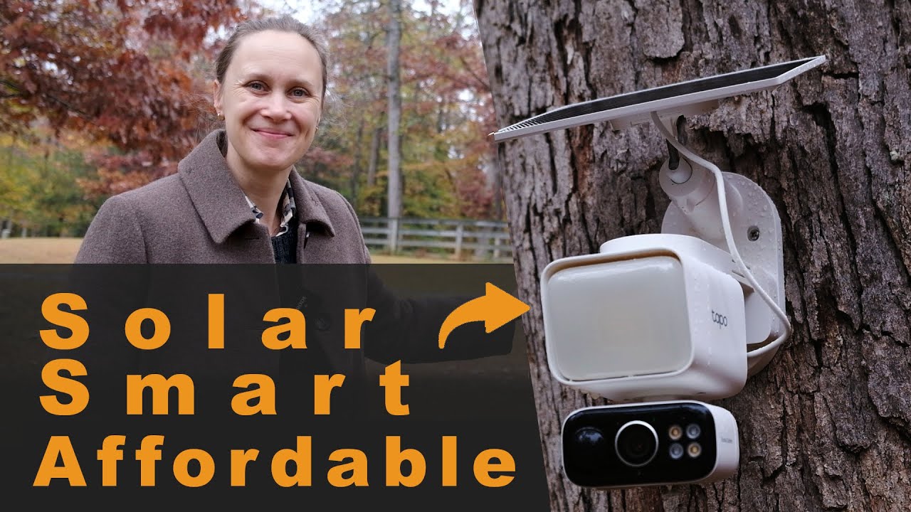 The Solar-Powered Security Camera With No Subscription // Tapo C615F Tested!