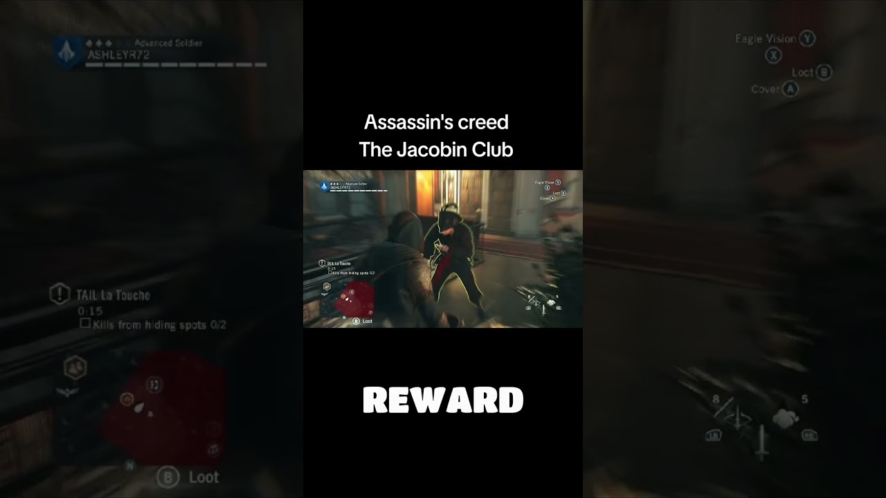 Assassin's creed the jacobin club #assassinscreedplaythrough #gaming #assassincreedunity 