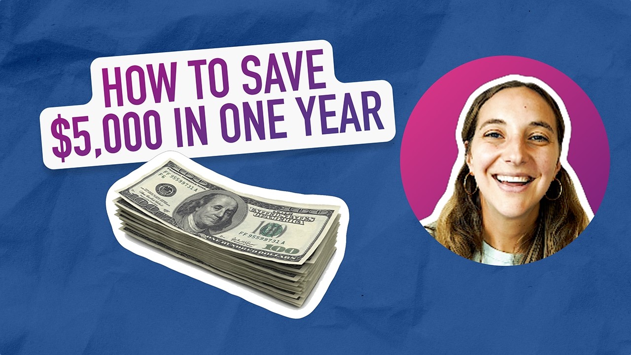 How to Save $5,000 in One Year