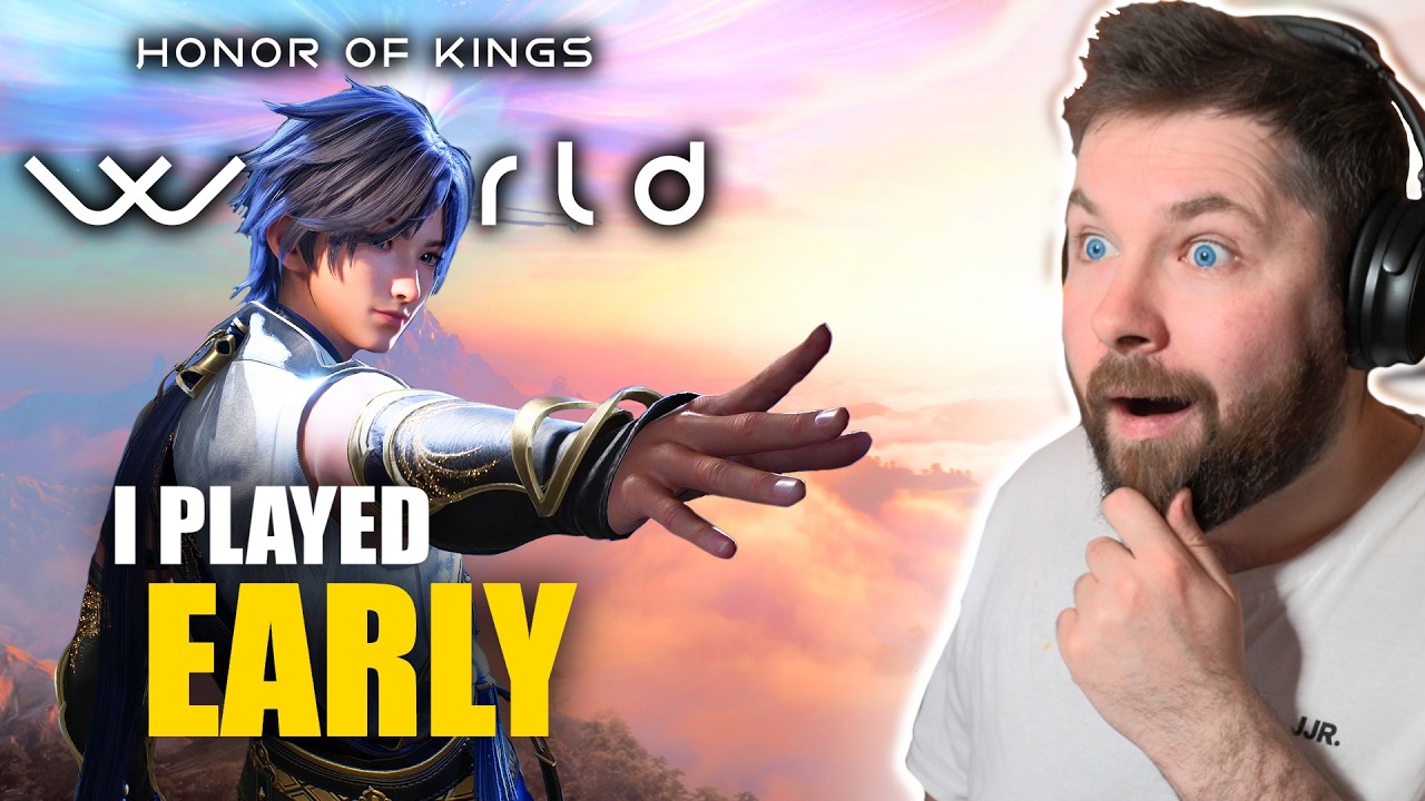 Honor of Kings World - Why I am HYPED (And Concerned!)
