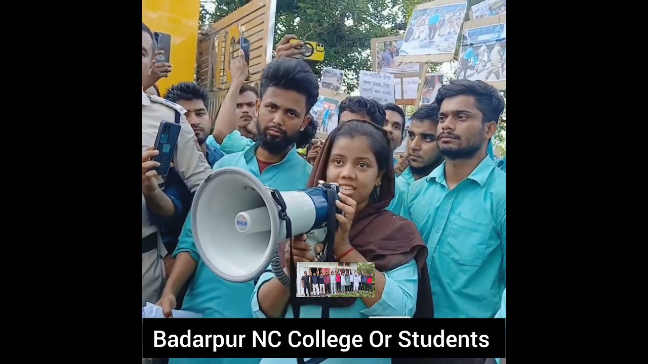 Badarpur NC College Or Students #karimganj #vs #sribhumi #comment #now #friends #2025 #youtube#video