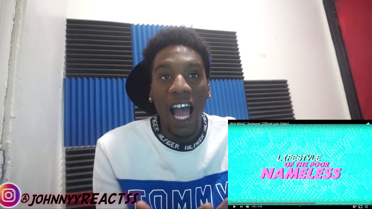 Nick Nitolli Someone REACTION!!