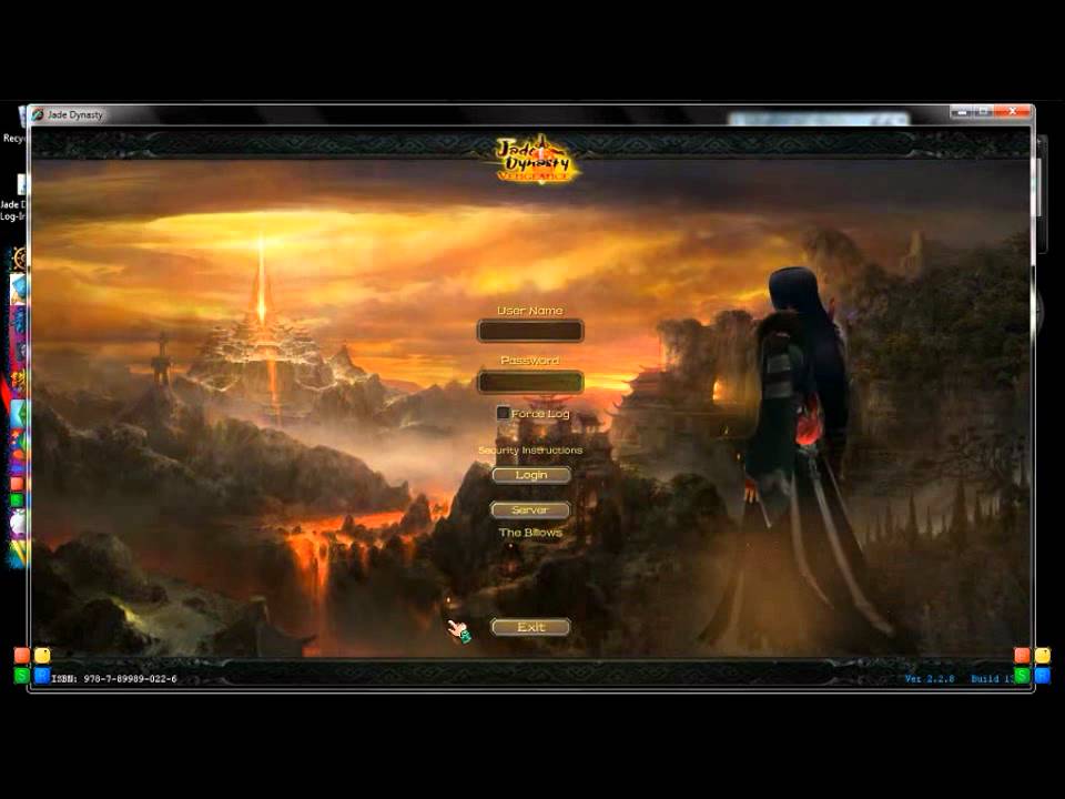 Jade Dynasty Log In Music