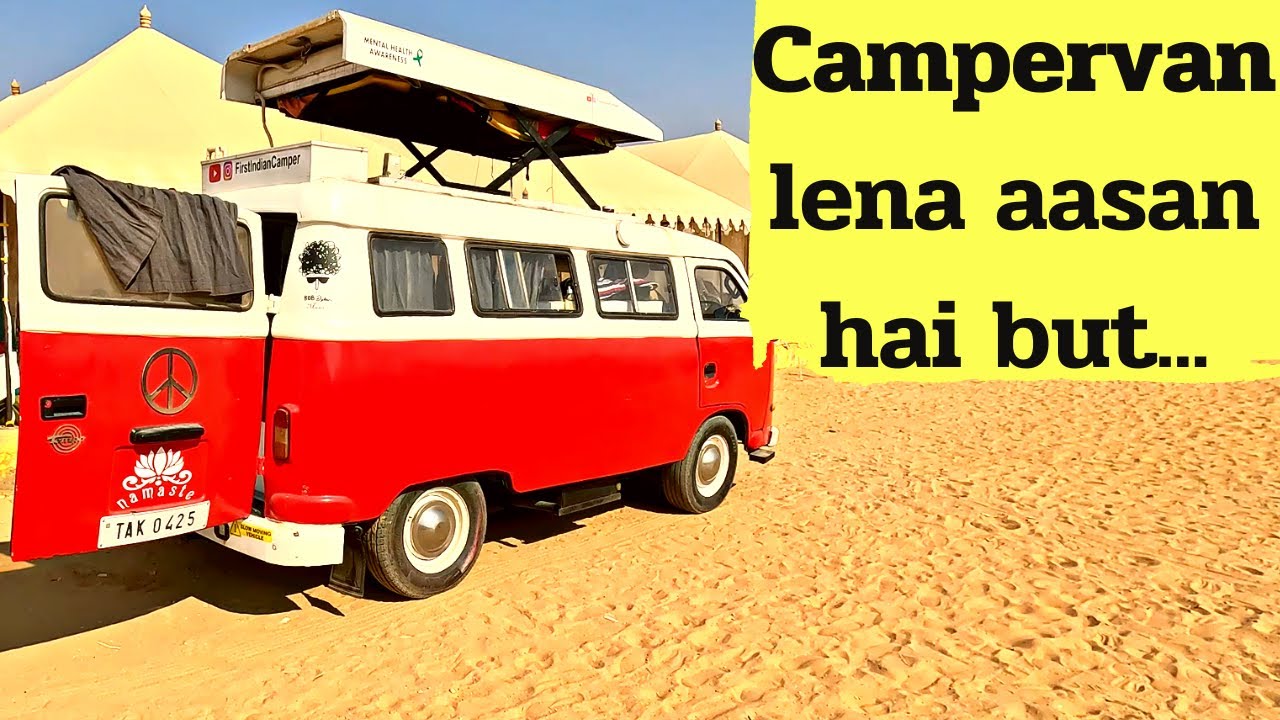 Reality Check - Kya inti Purani Campervan lena worth it hai?
