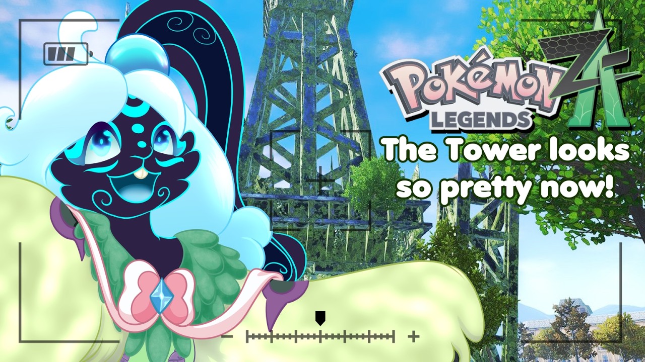 The Tower Looks So Pretty Now! ♥ Pokemon Legends ZA Part 12 ♥