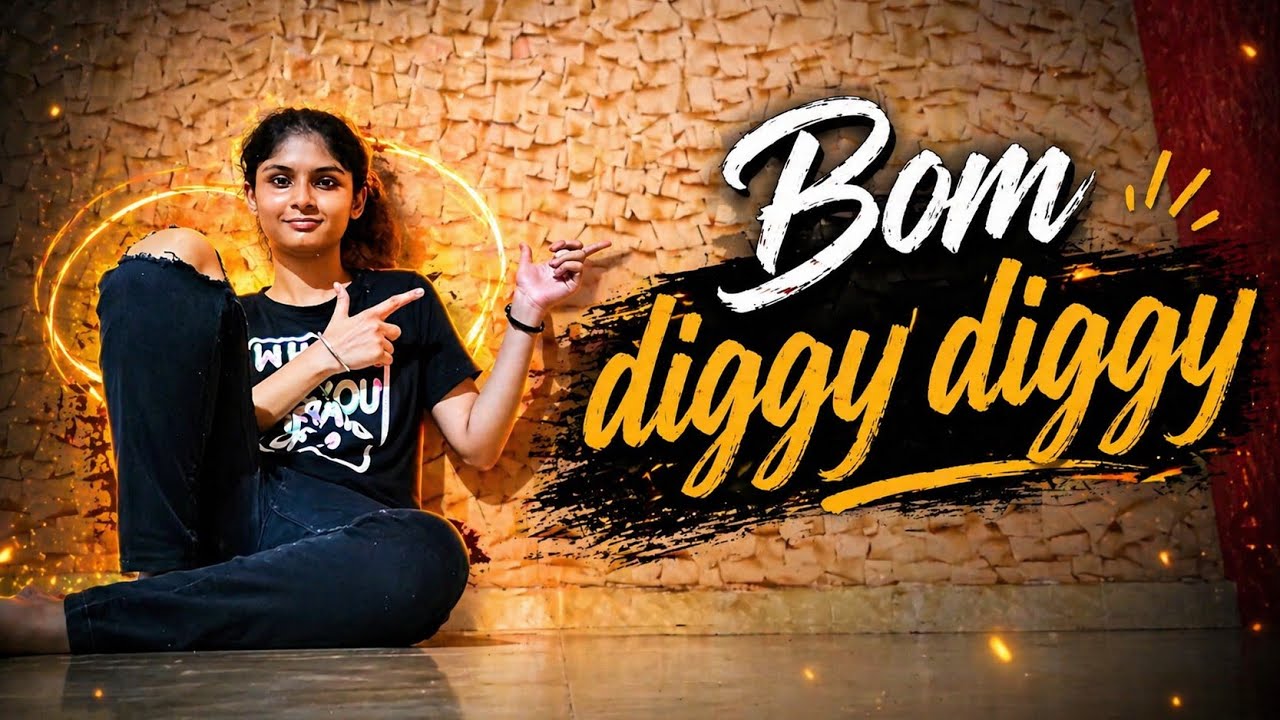 Bom diggy diggy| Dancecover| @PrachiXhuztle #dancecover #bomdiggydiggy #trending #viral 