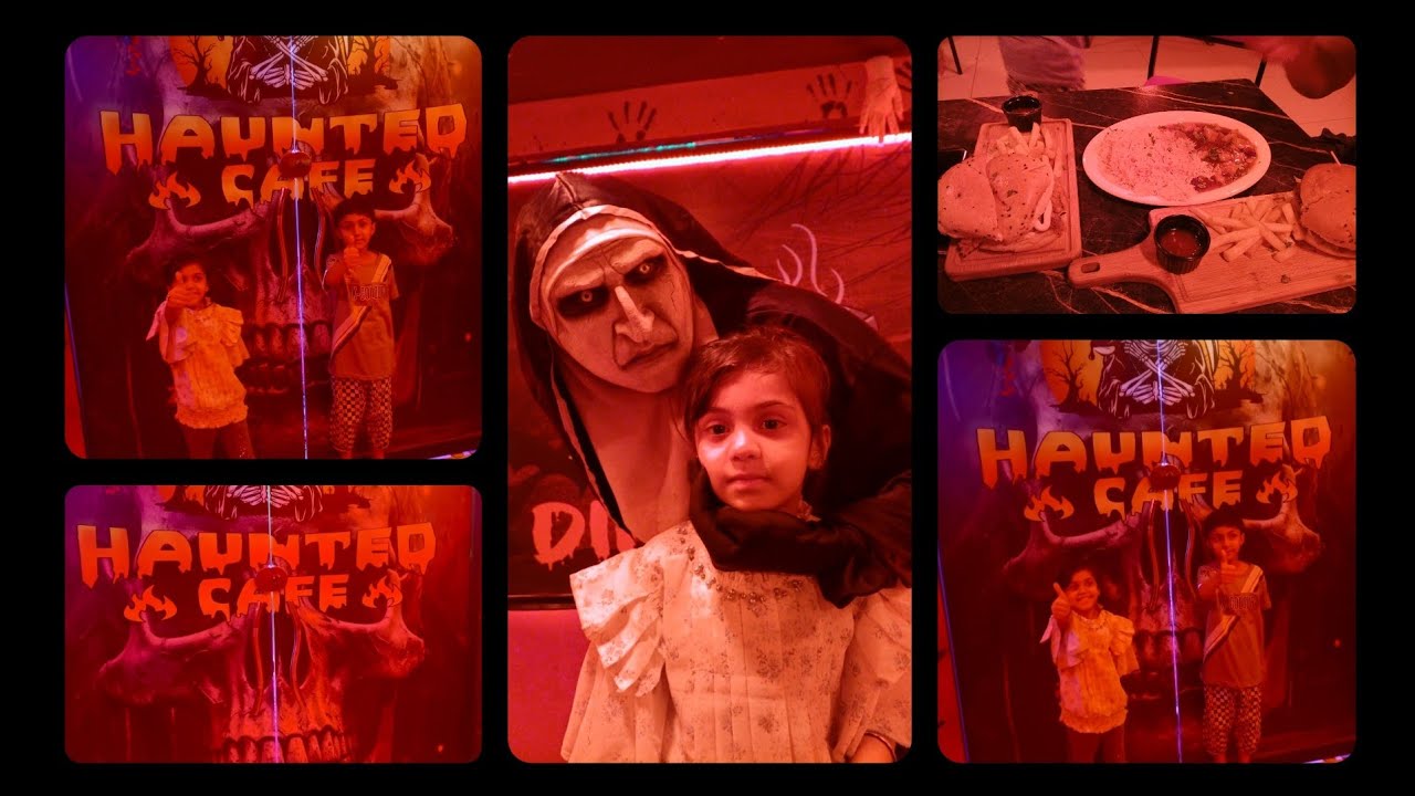 Haunted Cafe amazing experience #weekendvibes #weekendvlog