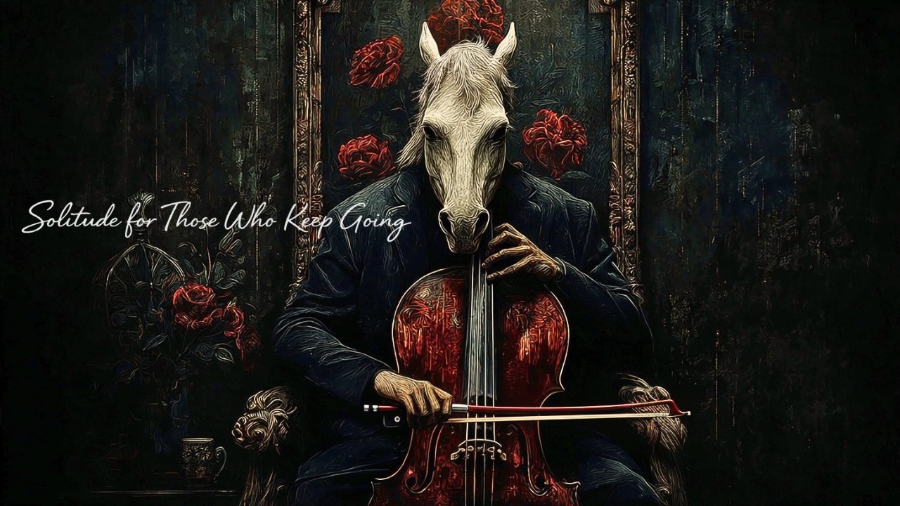 Solitude for Those Who Keep Going – Dark Neoclassical Cello