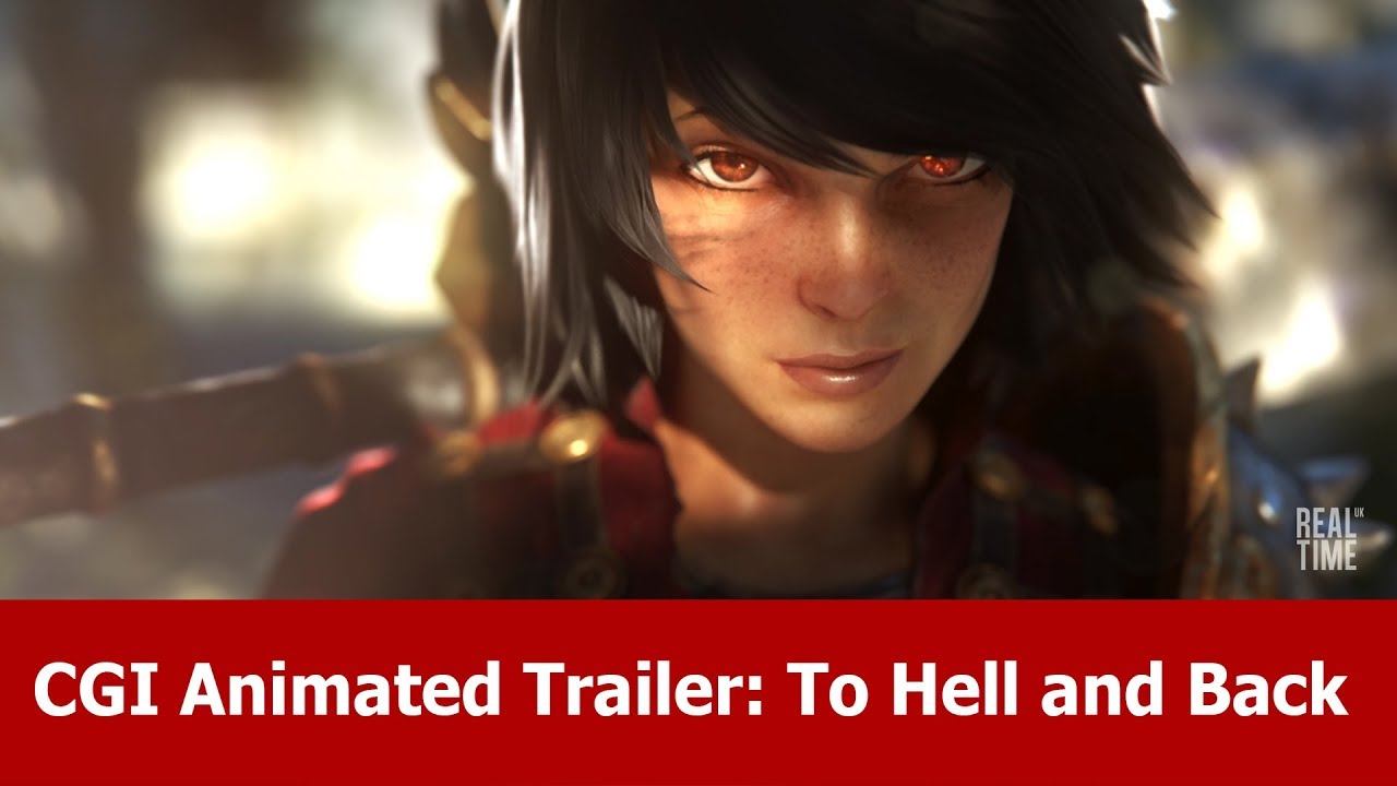 To Hell And Back : CGI Animated Trailer & behind the scenes