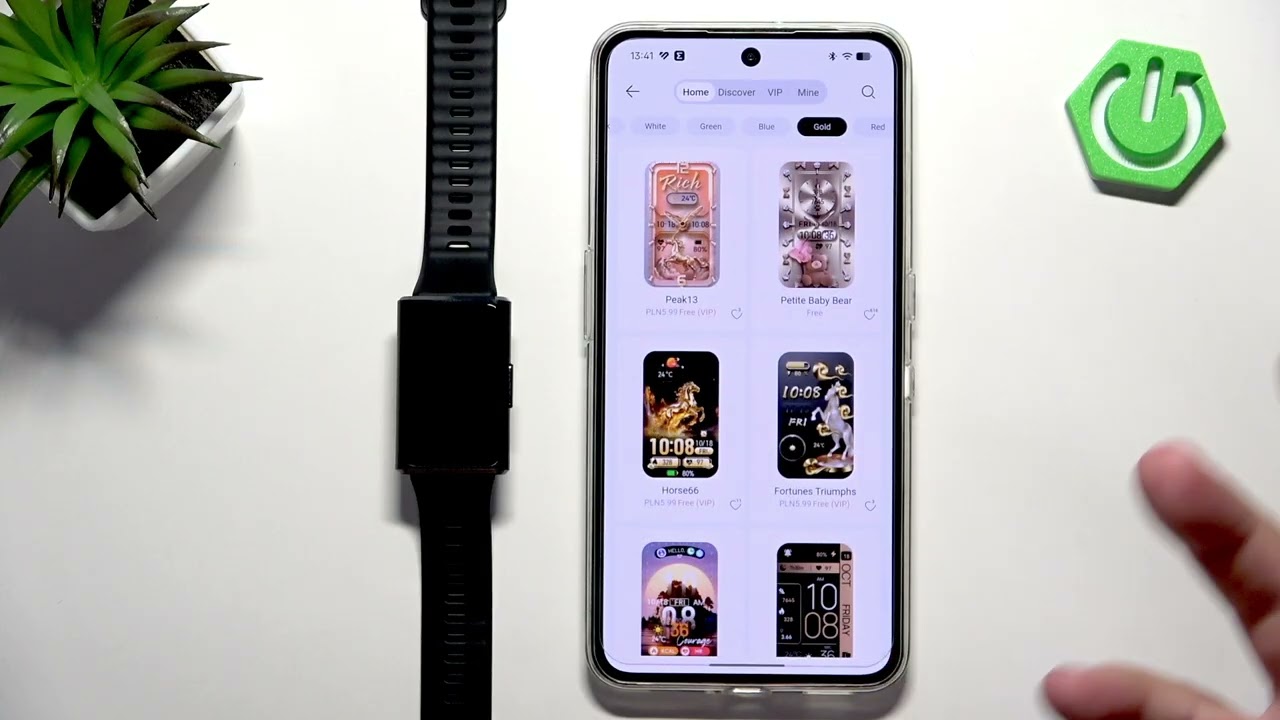 HUAWEI Band 11 Pro – Как загрузить циферблаты
