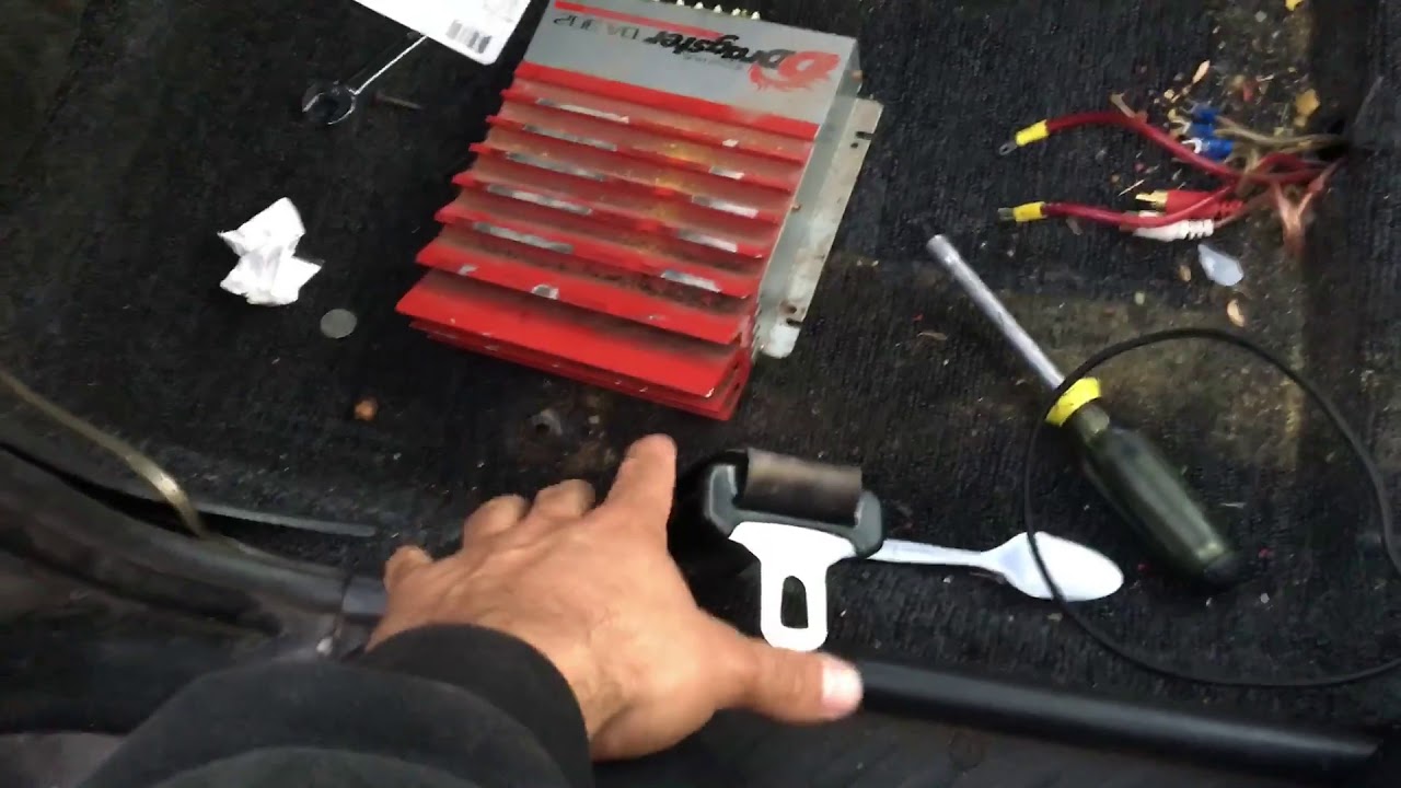 How to uninstall/install s13/240sx seats