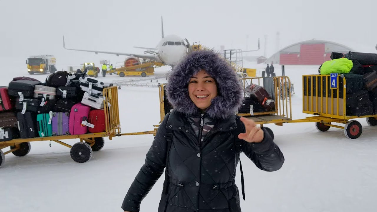 Kiruna | Lapland | isveç | Sweden |1| Kiruna Airport | flygplats