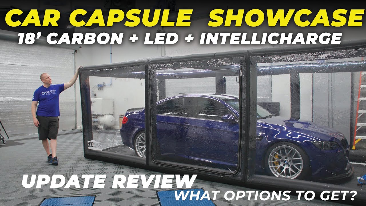 Trying Out the Car Capsule Showcase - Carbon CF1