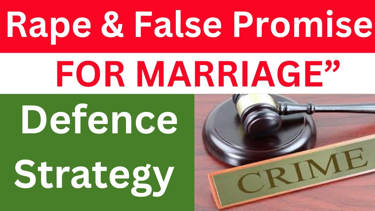 Legal Remedies in Cases Involving Rape Under False Promise of Marriage l Dr. Jinesh Soni l 2025