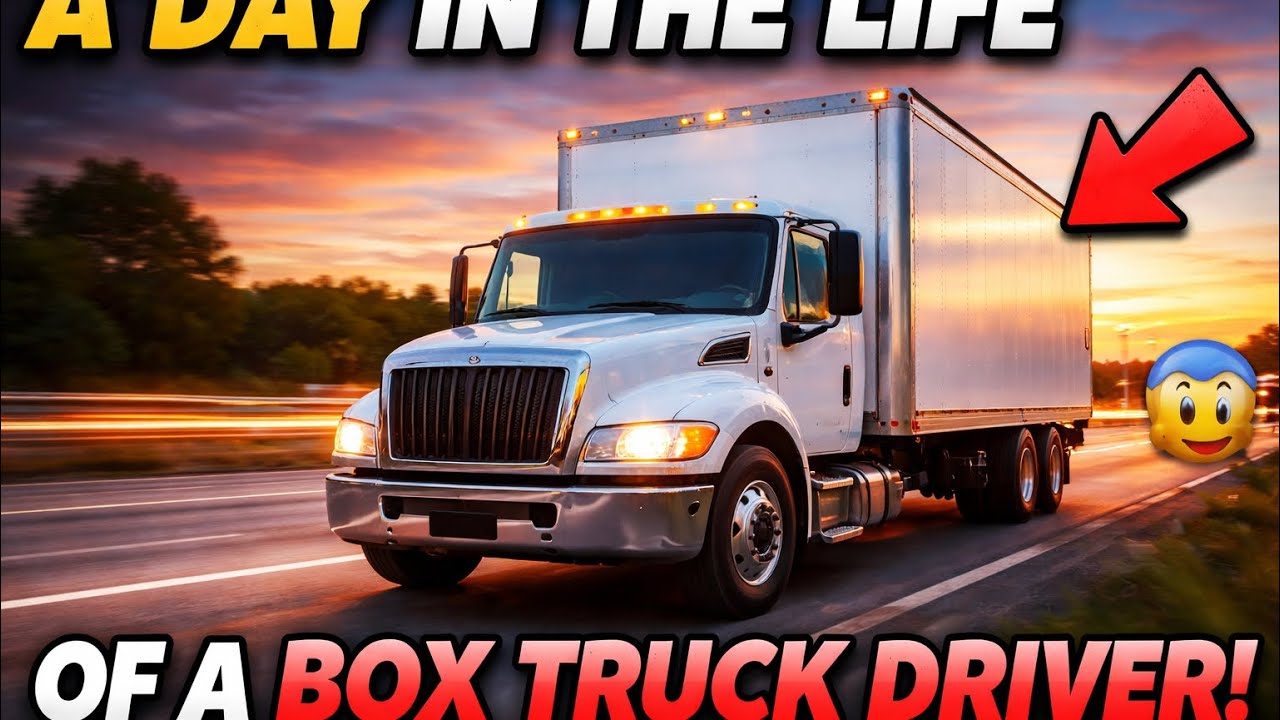 A Day in the Life of a Truck Driver 