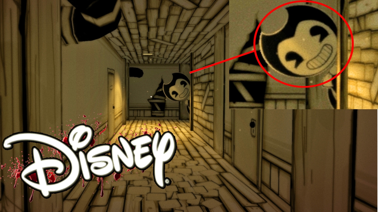 EL JUEGO DE TERROR DE DISNEY! |  CAP&Iacute;TULO 1 Bendy and the Ink Machine