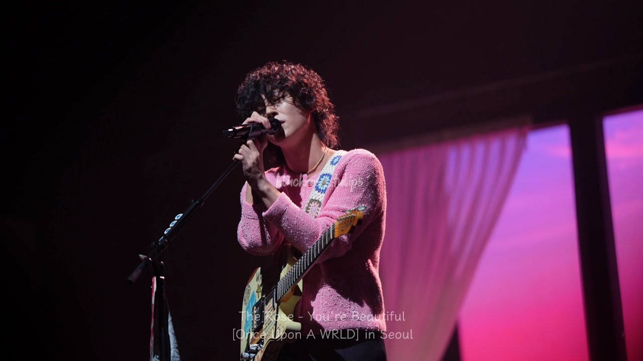 250830 The Rose [더로즈]🌹 [Once Upon A WRLD] Seoul🇰🇷｜You're Beautiful