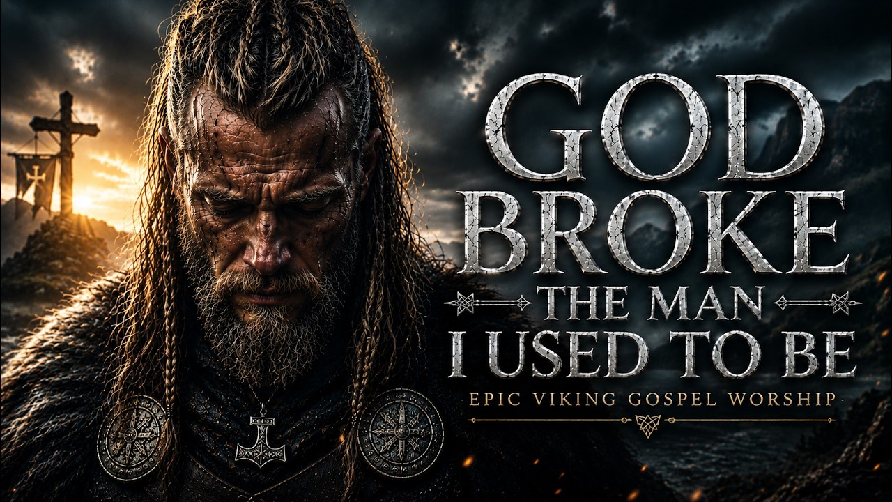 GOD BROKE THE MAN I USED TO BE | Epic Viking Gospel Worship | Cinematic Christian Song