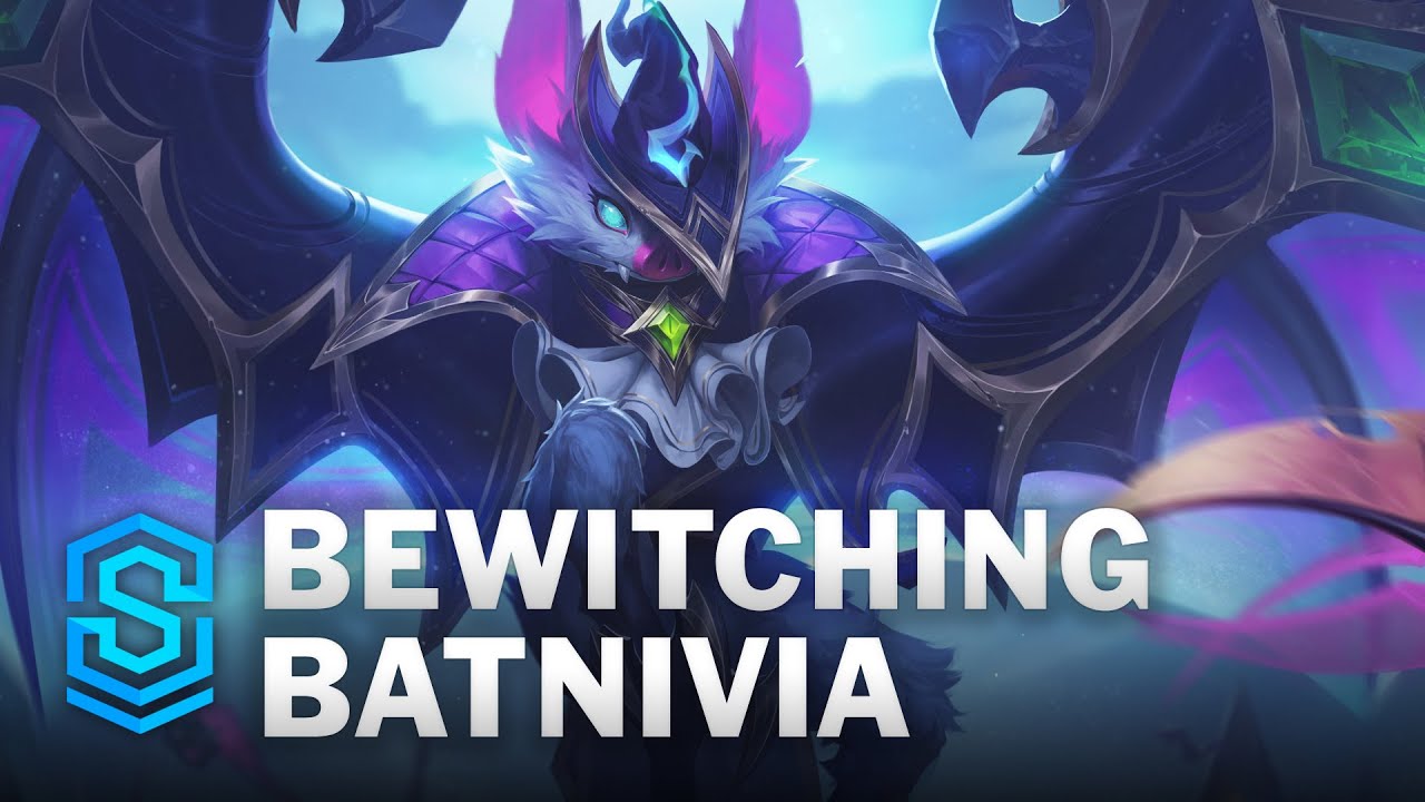 Bewitching Batnivia Skin Spotlight - League of Legends