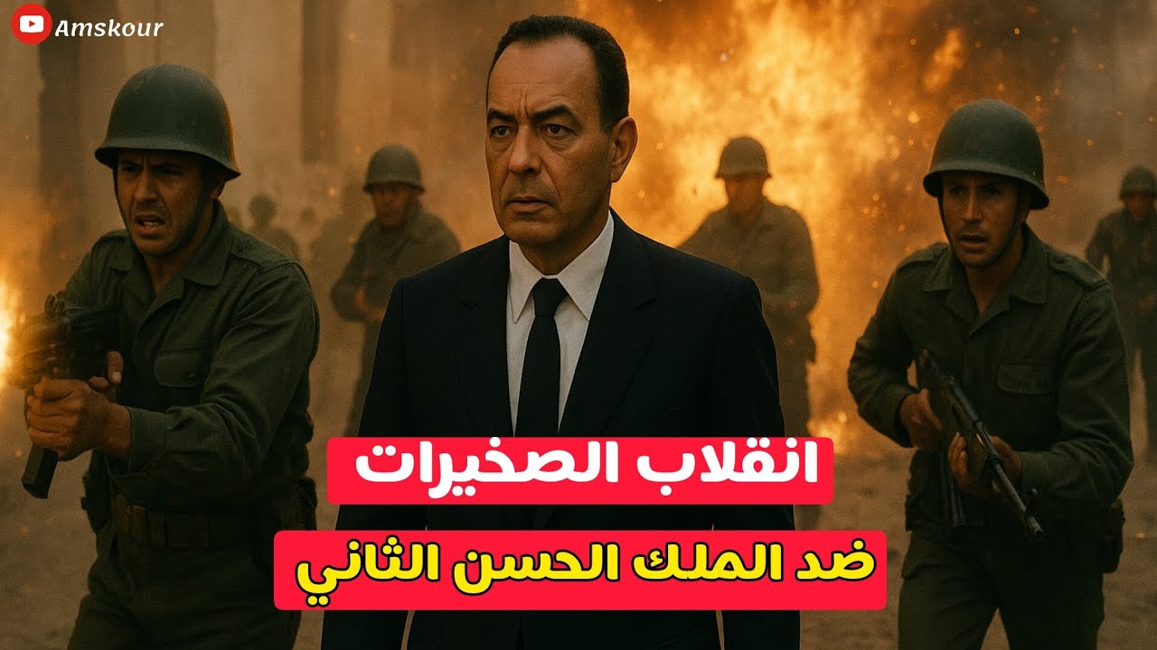 وثائقي | انقلاب الصخيرات 1971... كيف واجه الملك الحسن الثاني أعبابو وجنوده 