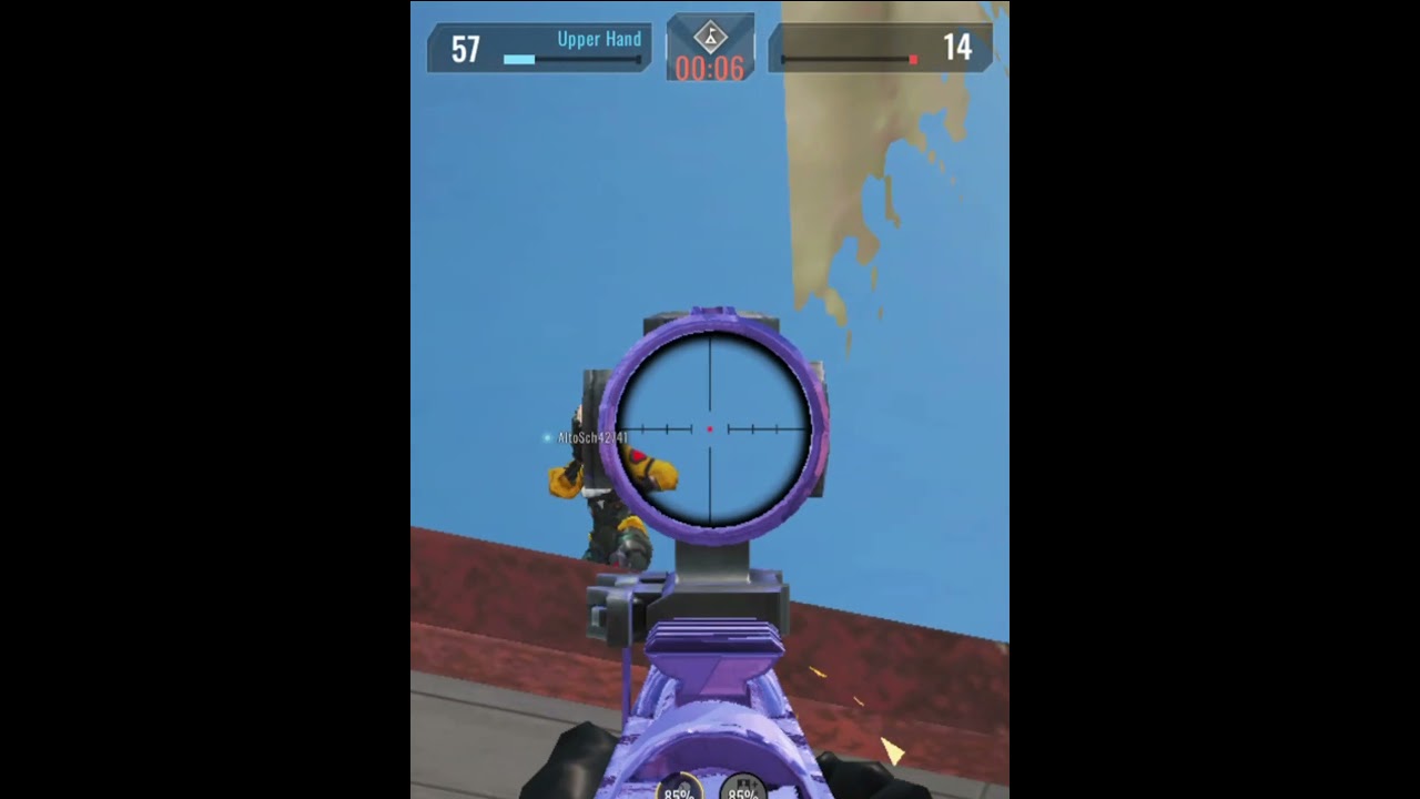 My Teammate was Cheating in Hotzone in @bloodstrike_official  #bloodstrike #viralvideo  #gaming