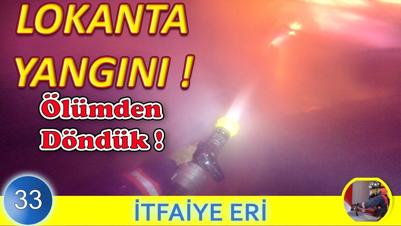 Lokanta Yangını - Eymir Gölü Yolu - Ölümden Döndük !!!