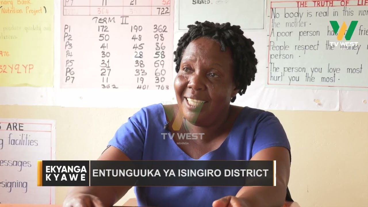 Ekyanga Kyawe: Oku Isingiro District eizire netunguuka kuruga omugwa 2004