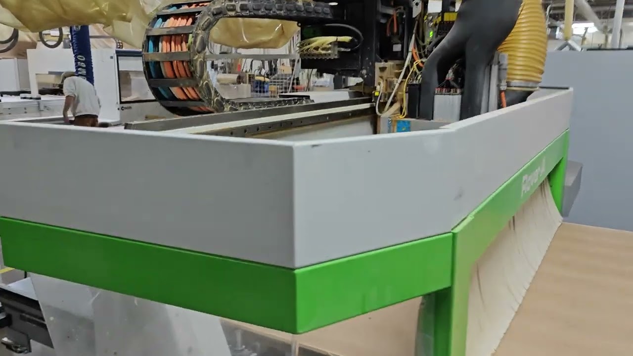 Rover A 1536 Flat Table CNC ROuter with C-axis