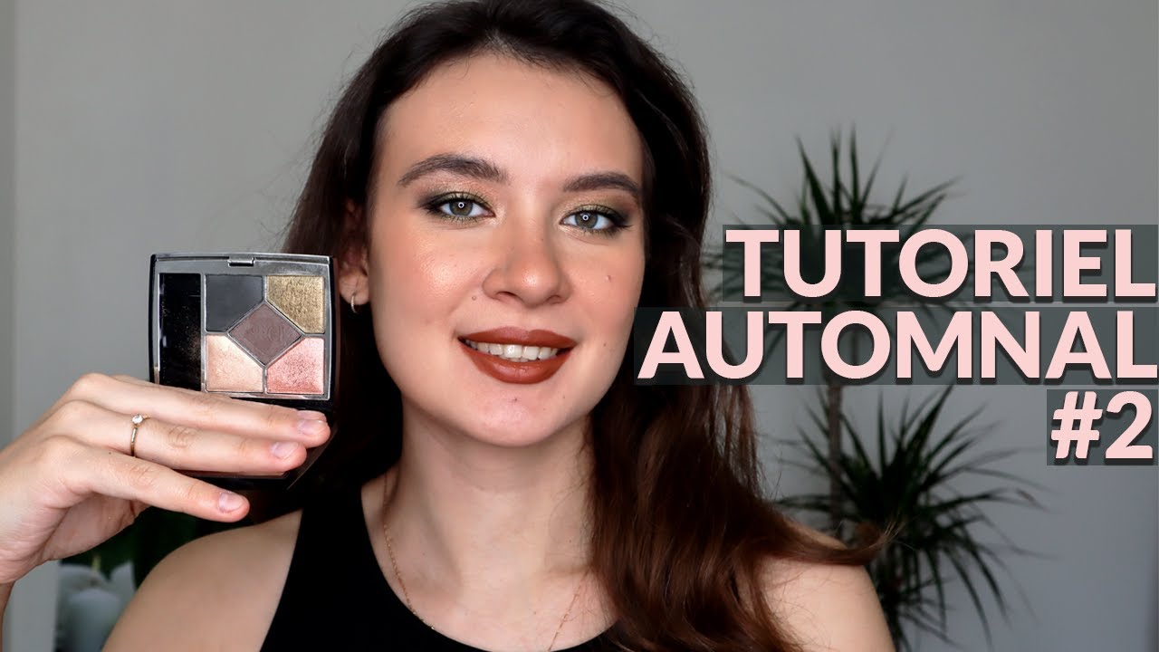 MEILLEURES PALETTES POUR L'AUTOMNE : DIOR 579 JUNGLE | TUTORIEL #2