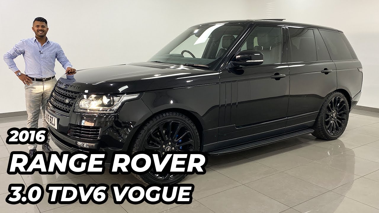2016 Range Rover 3.0TDV6 Vogue