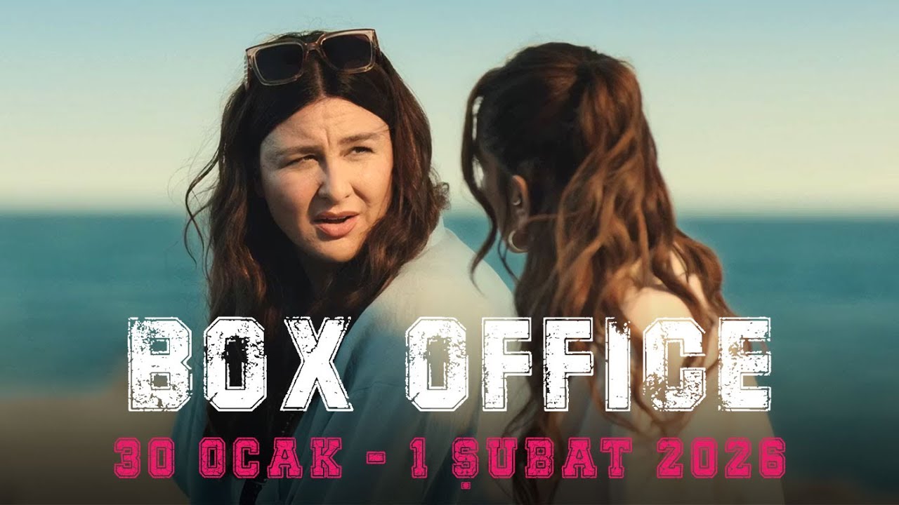 🎬 Box Office 30 Ocak - 1 Şubat | Hafta Sonunun En Çok İzlenen İlk 5 Filmi