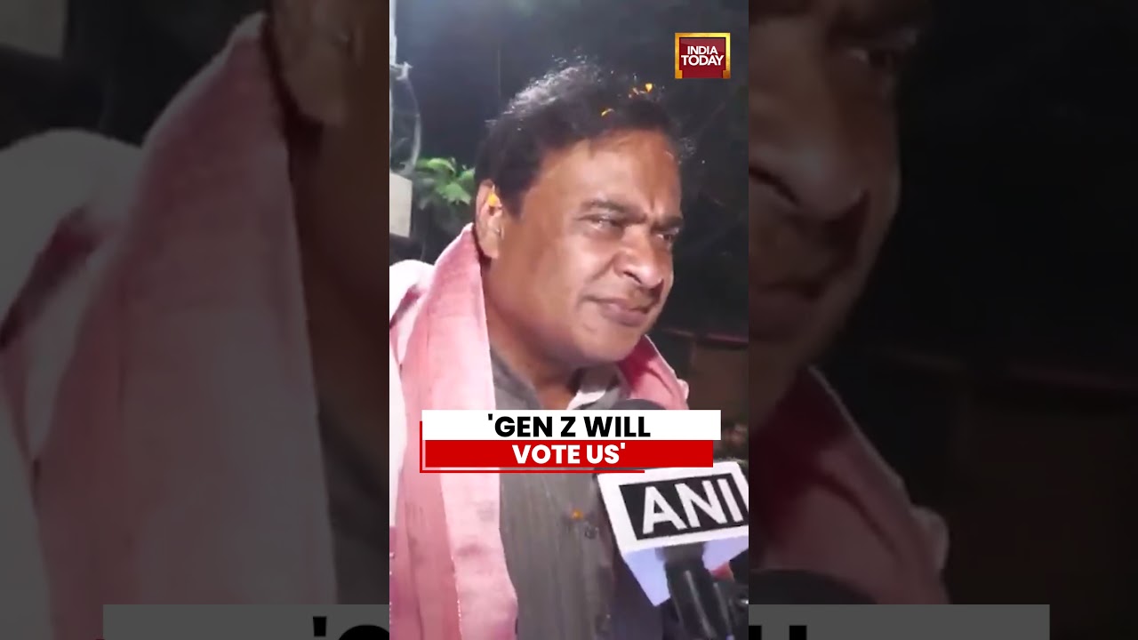 Himanta Biswa Sarma Says 'Gen Z Will Vote BJP | Assam Elections | Politics