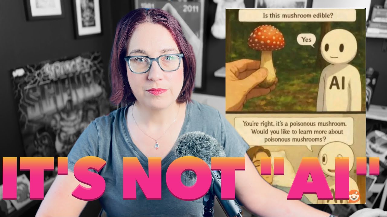 AI isn't to Blame for Mushroom Poisonings