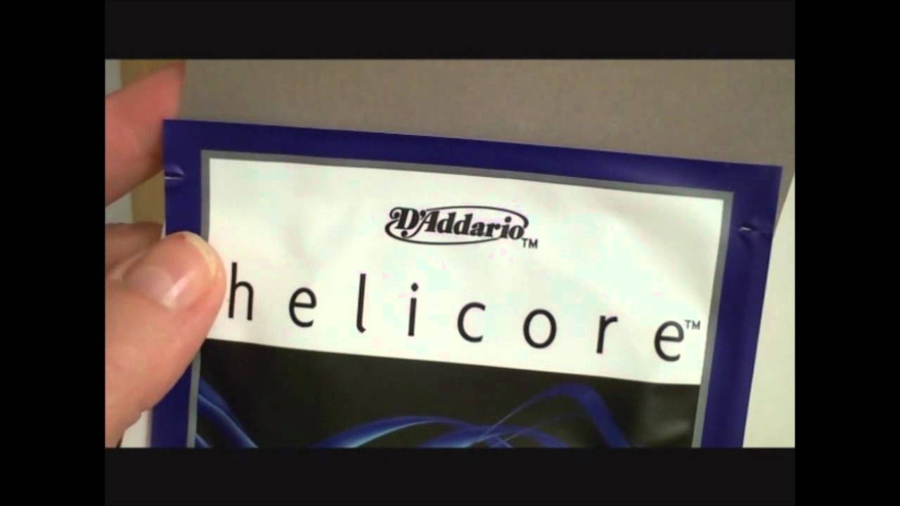 Unboxing Strings and Music