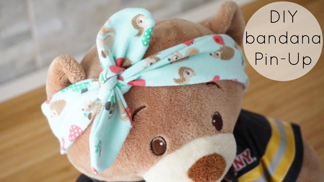 DIY Bandana tipo Pin-Up