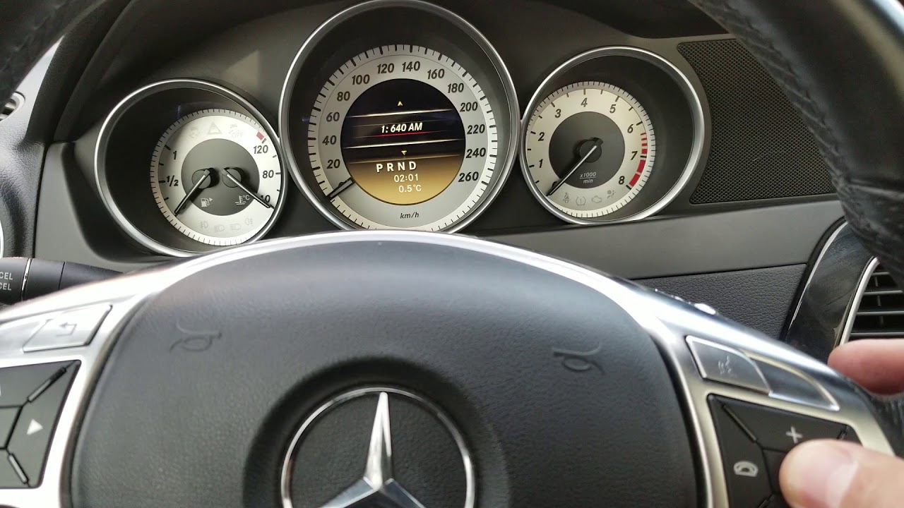 Программирование дистанционного запуска Mercedes | Запуск Smart Key