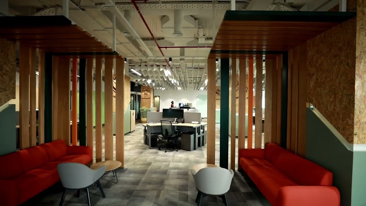 Design Partnership Kenya GEAPP Nairobi Offices Interior Design