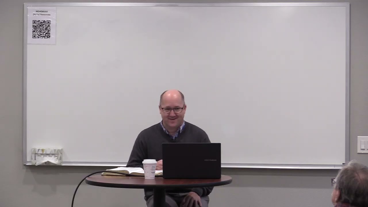 Adult Bible Class — Nehemiah Week 12: Nehemiah 9:26-38