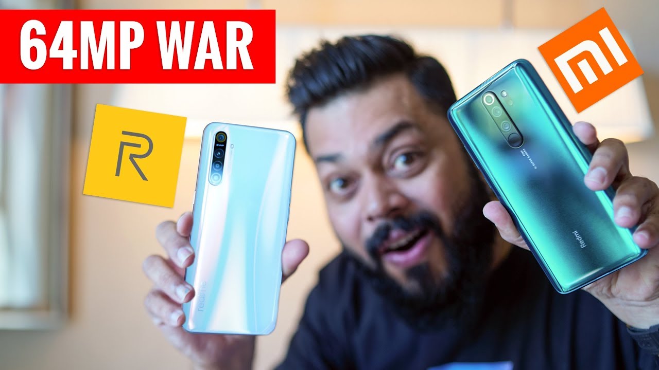 Redmi Note 8 Pro Vs Realme XT Camera Comparison ⚡⚡⚡ 64MP कैमरा का घमासान युद्ध!!!