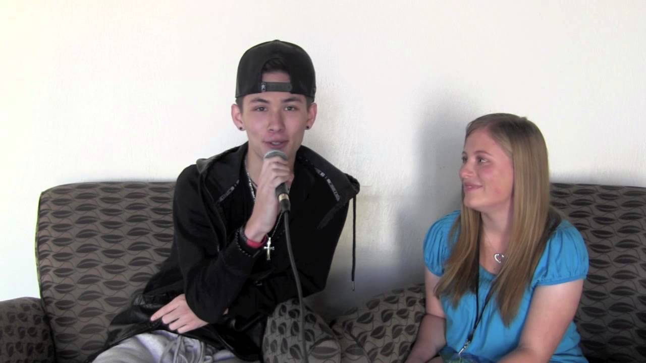 Carter Reynolds aka Mr_Carterr Interview at Cyberstar LA
