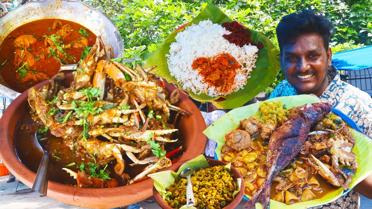350₹ ரூபாய்க்கு சென்னைய கலக்கும் 15வகை கறி அளவில்லா சாப்பாடு| Unlimited Meals 15NonVeg | ChennaiFood