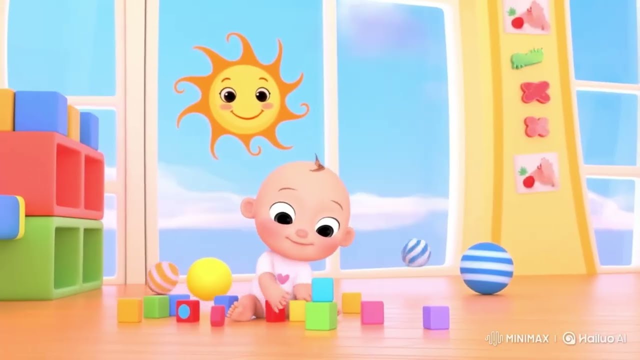 Hora de acordar Musica infantil