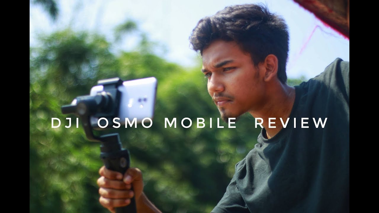 DJI OSMO MOBILE- REVIEW | Best Gimbel For Your Smartphone? | ATC
