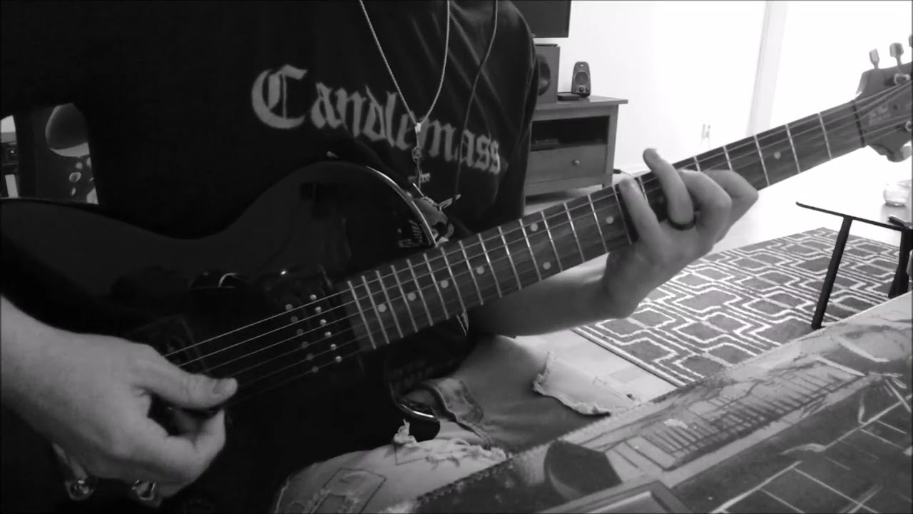 Dark Funeral - As I Ascend (Guitar Cover)