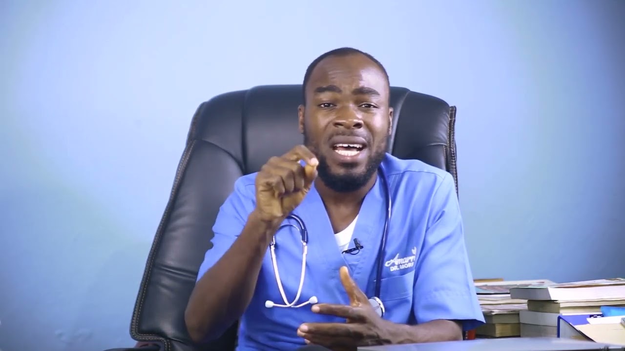 BAD EATING HABITS || DR. MORRIS MENSAH