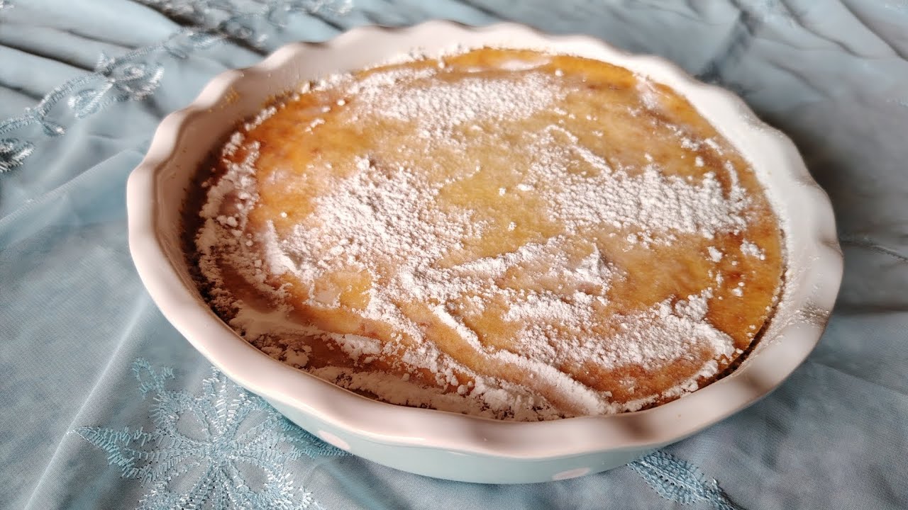 Torta di semolino, migliaccio leggero 