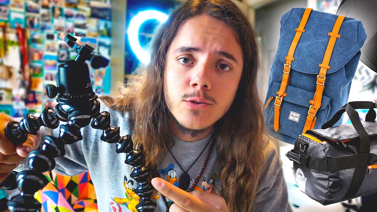 BAGAGLIO A MANO e VIAGGI LOW COST &bull; Trucchi e consigli [VLOGMAS]
