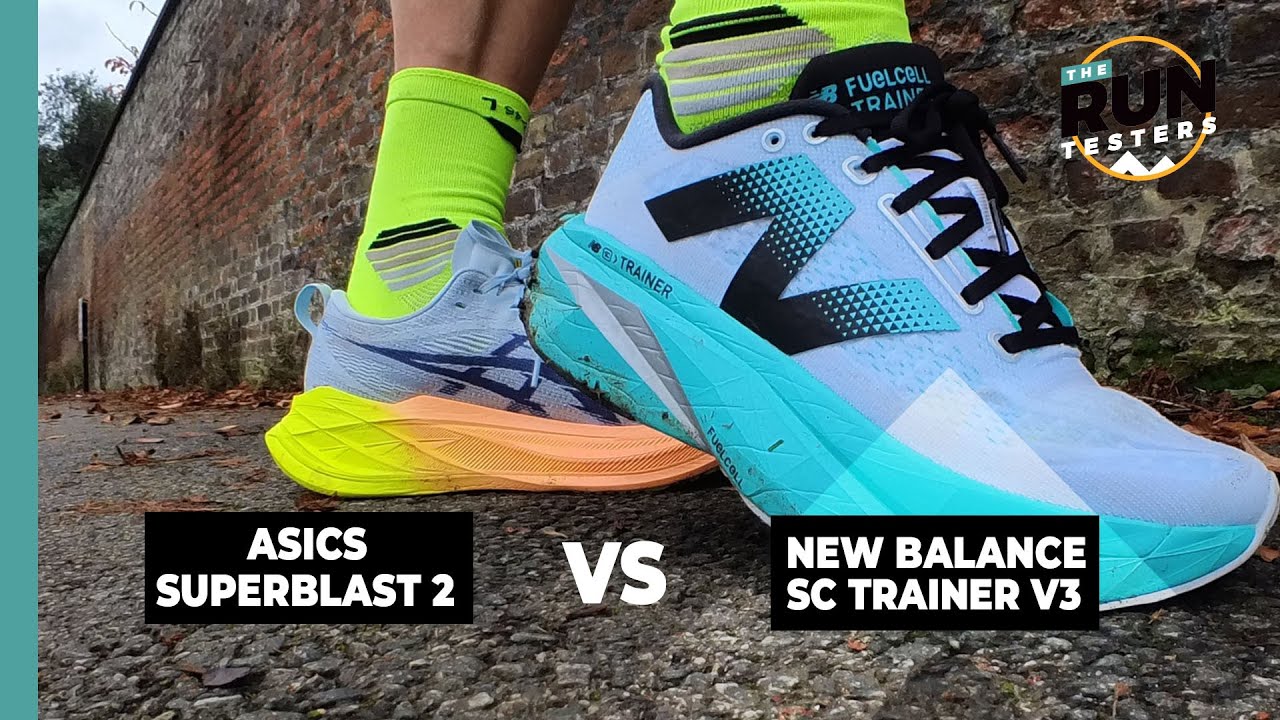 ASICS Superblast 2 vs New Balance SC Trainer V3: We pick the best daily trainer