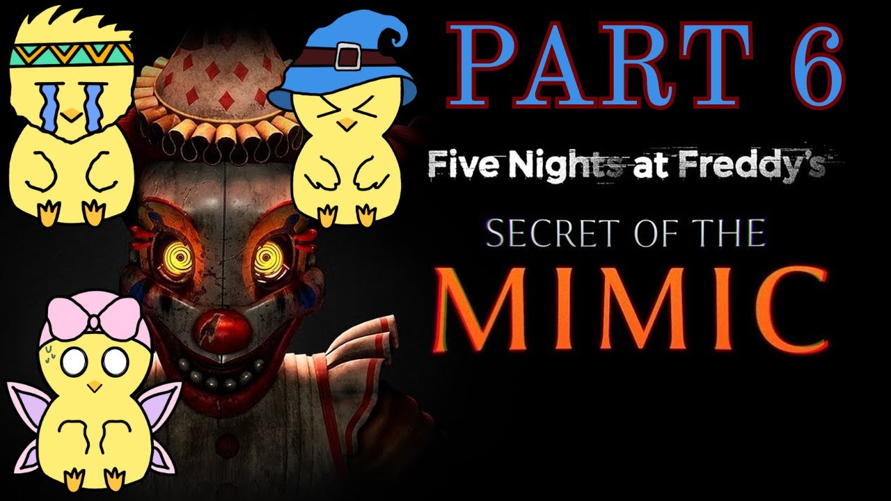 A Dozen Jumpscares Later, We Finally Complete The Suit - FNAF Secret Of The Mimic - Part 6